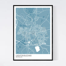 Load image into Gallery viewer, Leighton Buzzard Town Map Print