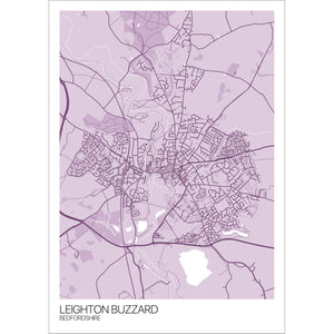 Map of Leighton Buzzard, Bedfordshire