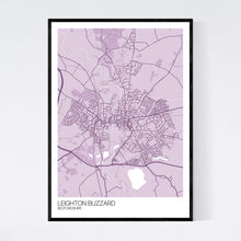 Load image into Gallery viewer, Map of Leighton Buzzard, Bedfordshire