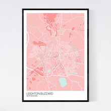 Load image into Gallery viewer, Leighton Buzzard Town Map Print