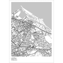 Load image into Gallery viewer, Map of Leith, Edinburgh