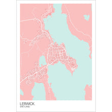 Load image into Gallery viewer, Map of Lerwick, Shetland