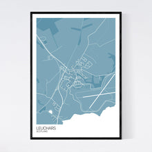 Load image into Gallery viewer, Leuchars Town Map Print