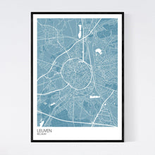 Load image into Gallery viewer, Leuven City Map Print