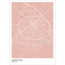 Load image into Gallery viewer, Map of Lexington, Kentucky