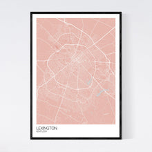 Load image into Gallery viewer, Map of Lexington, Kentucky