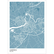 Load image into Gallery viewer, Map of Limerick, Ireland
