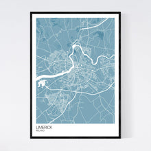 Load image into Gallery viewer, Map of Limerick, Ireland