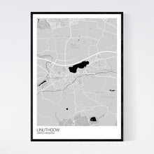 Load image into Gallery viewer, Linlithgow City Map Print