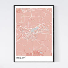 Load image into Gallery viewer, Linlithgow City Map Print