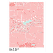 Load image into Gallery viewer, Map of Linlithgow, United Kingdom