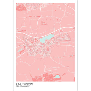 Map of Linlithgow, United Kingdom