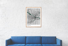 Load image into Gallery viewer, Map of Little Rock, Arkansas