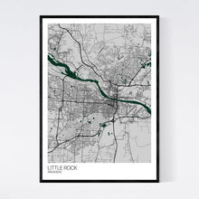 Load image into Gallery viewer, Map of Little Rock, Arkansas
