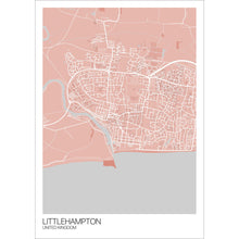 Load image into Gallery viewer, Map of Littlehampton, United Kingdom