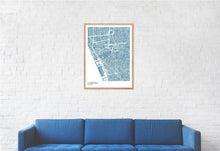Load image into Gallery viewer, Map of Liverpool City Centre, England