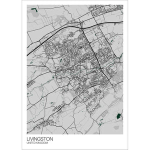 Map of Livingston, United Kingdom
