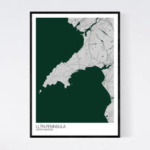 Load image into Gallery viewer, Llŷn Peninsula Region Map Print