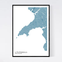 Load image into Gallery viewer, Llŷn Peninsula Region Map Print