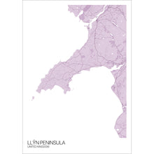 Load image into Gallery viewer, Map of Llŷn Peninsula, United Kingdom