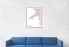 Load image into Gallery viewer, Map of Llŷn Peninsula, United Kingdom