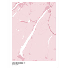 Load image into Gallery viewer, Map of Loch Ericht, Scotland