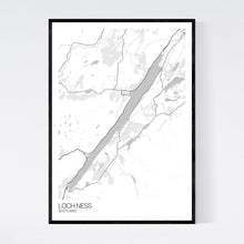 Load image into Gallery viewer, Map of Loch Ness, Scotland