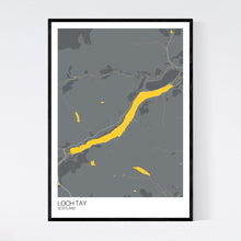 Load image into Gallery viewer, Map of Loch Tay, Scotland
