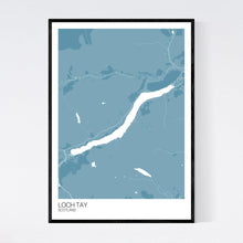 Load image into Gallery viewer, Loch Tay Region Map Print