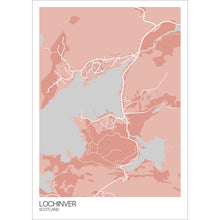 Load image into Gallery viewer, Map of Lochinver, Scotland