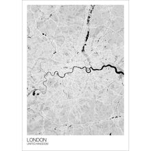 Load image into Gallery viewer, Map of London, United Kingdom