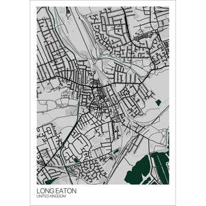 Map of Long Eaton, United Kingdom