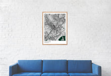 Load image into Gallery viewer, Map of Long Eaton, United Kingdom