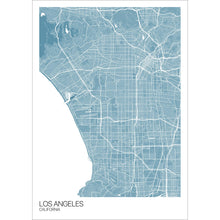 Load image into Gallery viewer, Map of Los Angeles, California