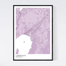 Load image into Gallery viewer, Lower Hutt City Map Print