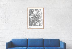 Map of Luque, Paraguay