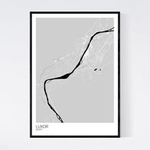 Load image into Gallery viewer, Luxor City Map Print