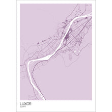Load image into Gallery viewer, Map of Luxor, Egypt