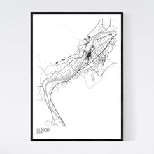 Load image into Gallery viewer, Luxor City Map Print