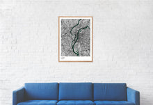 Load image into Gallery viewer, Map of Lyon, France