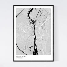 Load image into Gallery viewer, Maastricht City Map Print