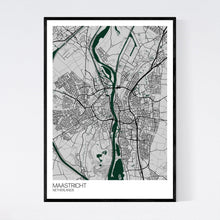 Load image into Gallery viewer, Maastricht City Map Print