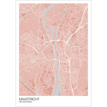 Load image into Gallery viewer, Map of Maastricht, Netherlands