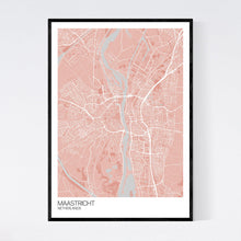 Load image into Gallery viewer, Map of Maastricht, Netherlands