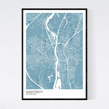 Load image into Gallery viewer, Maastricht City Map Print
