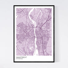 Load image into Gallery viewer, Maastricht City Map Print