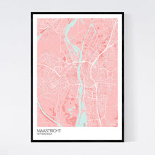 Load image into Gallery viewer, Maastricht City Map Print