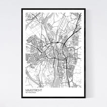 Load image into Gallery viewer, Maastricht City Map Print