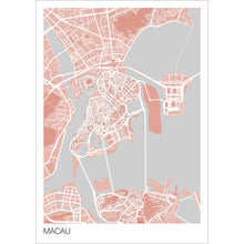 Load image into Gallery viewer, Map of Macau, 