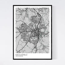 Load image into Gallery viewer, Map of Macclesfield, United Kingdom